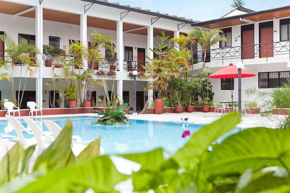 Hotel Lusitania Ibague Exterior photo