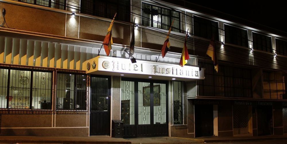 Hotel Lusitania Ibague Exterior photo