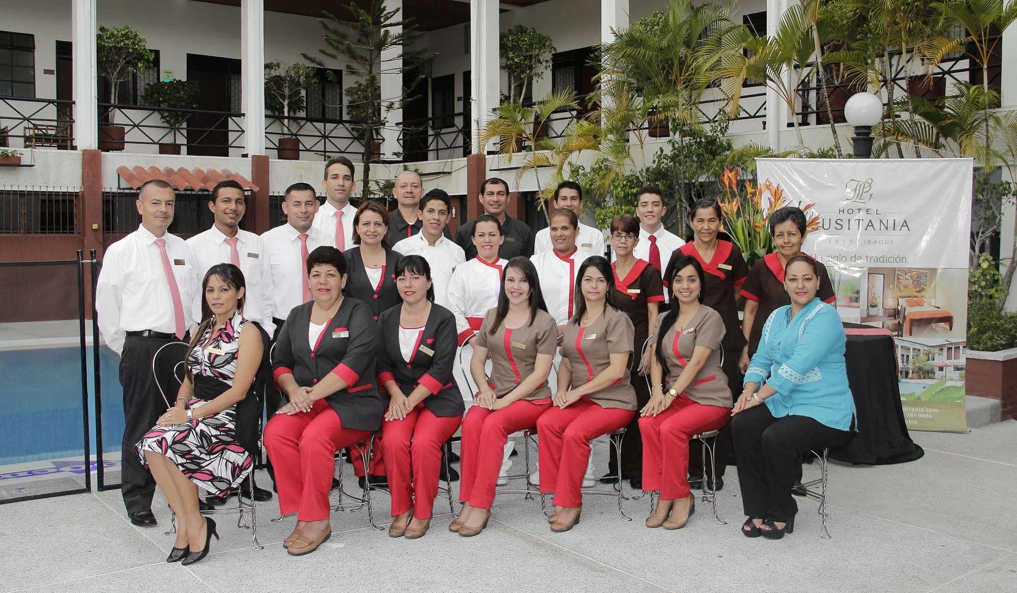 Hotel Lusitania Ibague Exterior photo